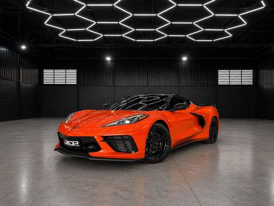 CHEVROLET CORVETTE 6.2 V8 LT3 GASOLINA STINGRAY CONVERSIVEL AUTOMÁTICO CHEVROLET CORVETTE 6.2 V8 LT3 GASOLINA STINGRAY CONVERSIVEL AUTOMÁTICO